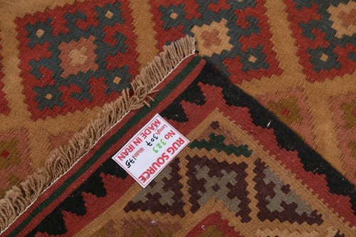 New Geometric Flat-Woven 6x10ft Kilim Shiiraz Oriental Area Rug Handmade - Picture 12 of 12