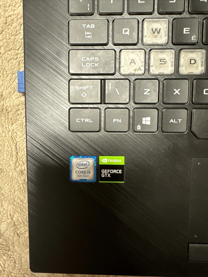 Asus ROG Strix G531G 15.6" 120hz i5 9th Nvidia GTX 1660Ti GTX 16 RAM 500 GB Nvme - Image 4 of 4