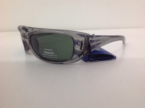 Polaroid Junior Sunglasses Small Face Polarized Lens Curved Wide Rod - Picture 7 of 12