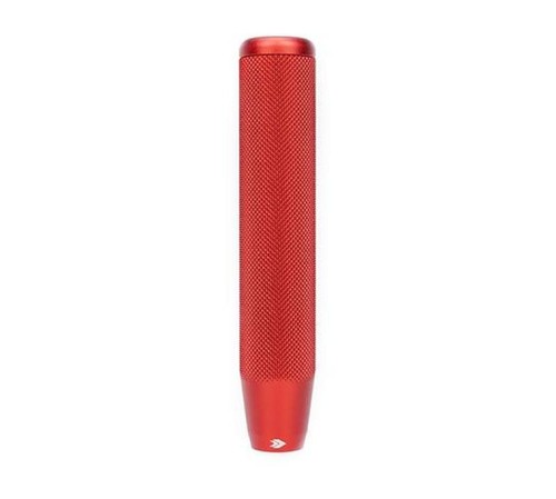 NRG Shift Knob Knurl Hidden Gem Long Red - Picture 6 of 10