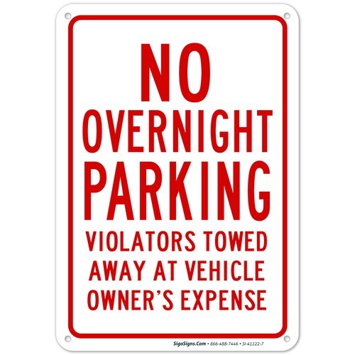 Parkverbot Schild, - Bild 17 von 86