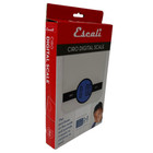 Digital Kitchen Scale Escali Ciro White With Blue Background Color New Open Box