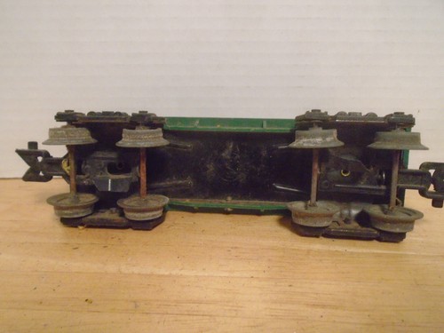 VINTAGE MARX #2532 O GAUGE CITIES SERVICE TANK CAR 7" LONG - Picture 6 of 6