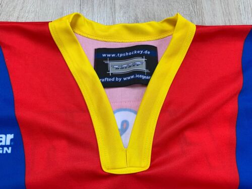 Pferdeturm Towers Hannover Game Worn Eishockey Trikot Hockey Jersey #77 FESER - Bild 2 von 13