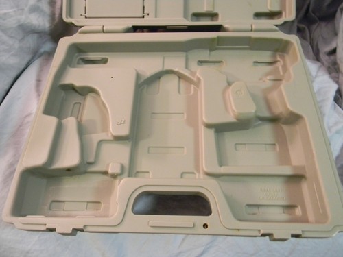 Porter Cable Professional Power Tool Hard Storage Case Only 19.2V Combo Kit Lock - Picture 3 of 5