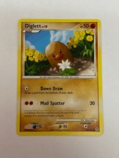 Diglett 85/132 Pokemon Secret Wonders Non Holo NM/MINT 2007 box-4