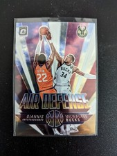 2021-22 Panini Donruss Optic Giannis Antetokounmpo Air Defense No.3 Bucks