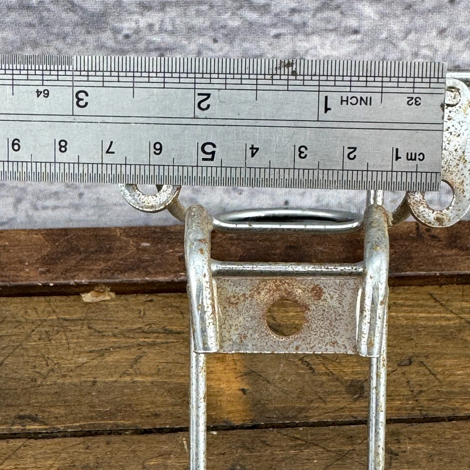 Vintage TA Front Rack Side Pull Brake Mount Light Arm Steel Tour Randonneur A2 - Image 4 of 4