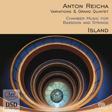 Island - Island: Chamber Music [New SACD] Hybrid SACD