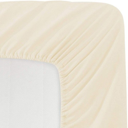 Polyester Fitted Sheet with Elastic Bands Non Slip Adjustable Mattress Covers - Picture 18 of 36