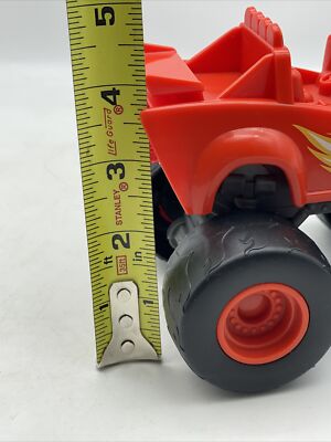 Blaze The Monster Machines Talking Sounds Truck Mattel Working