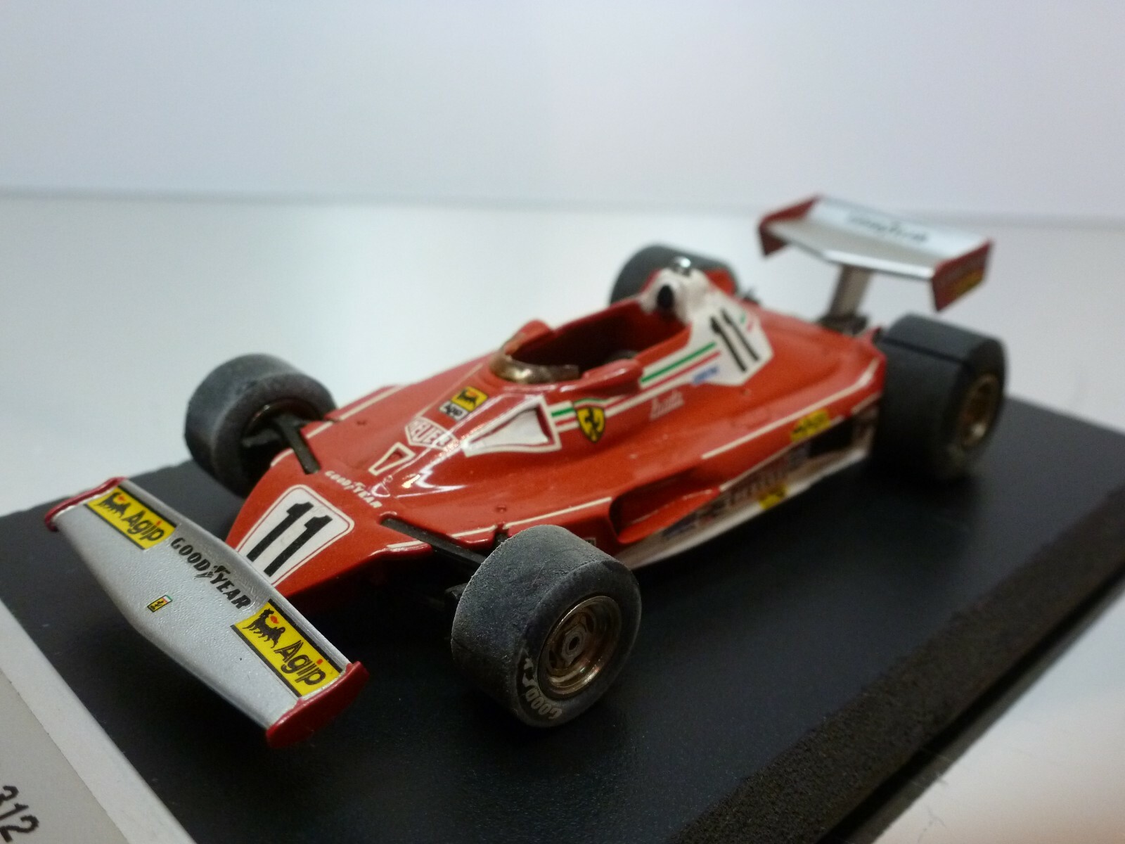 TENARIV FERRARI 312 T2 - GP MONACO '77 LAUDA 11 - F1 rojo 1 43 VERY GOOD on BASE Obtén lo ultimo TENARIV FERRARI 312 T2 - - - GP MONACO '77 LAUDA 11 - F1 rojo 1 43 VERY GOOD on BASE entrega de rayos