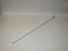 Rochling SUSTARIN  C copolymer  Acetal Natural White Rod 1" x 24" CNC Plastic
