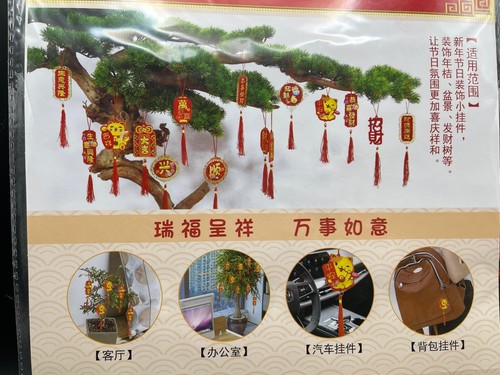 Chinese Traditional Handmade Dragon Boat Festival Lucky Bracelet, Sachets, Broom - Picture 101 of 105