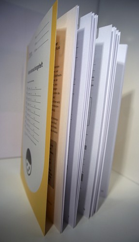Original U-Heft Kinderuntersuchungsheft Gelbes Heft NEU unbeschrieben aktuell - Bild 2 von 5