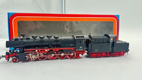Märklin H0 3084 BR 050 082-7 der DB OVP Dezember 1986 NEU SAMMLER - Bild 1 von 18