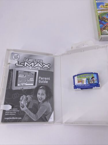 Leapster 1 And 2 Game Lot Of 9 Disney Star Wars Up Toy Story Tangled Wall E - Picture 9 of 24