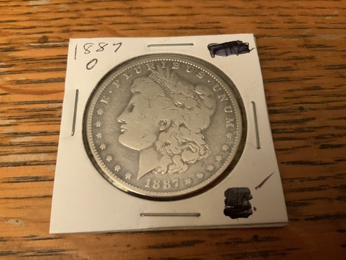 1887-O Morgan Silber Dollar  - Bild 1 von 2