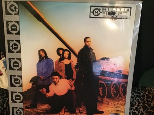 MILITIA BURN SEALED LP 1998 MERCURY LABEL FULL ALBUM - Picture 1 of 2