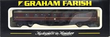 Graham Farish 374-253 MK1 CK Composite Corridor Coach E15145 in BR Maroon Livery