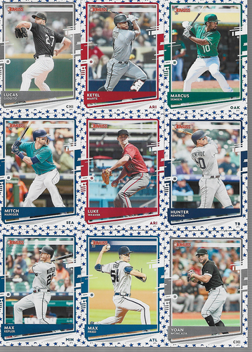 2020 DONRUSS PARALLEL SINGLES/PARALLEL INSERTS/ PARALLEL VARIATIONS**YOU PICK** - Picture 211 of 233