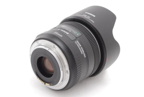 【 TOP MINT w/ BOX 】 Canon EF 35mm f/2 IS USM AF Wide Angle Lens EF Mount JAPAN - Picture 5 of 8