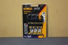 DeWalt Oscillating Blade Assortment 3 Pack Demolition DWA423CSET Elite Series