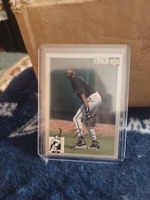 1994 collector's choice michael jordan # 23 silver signature baseball