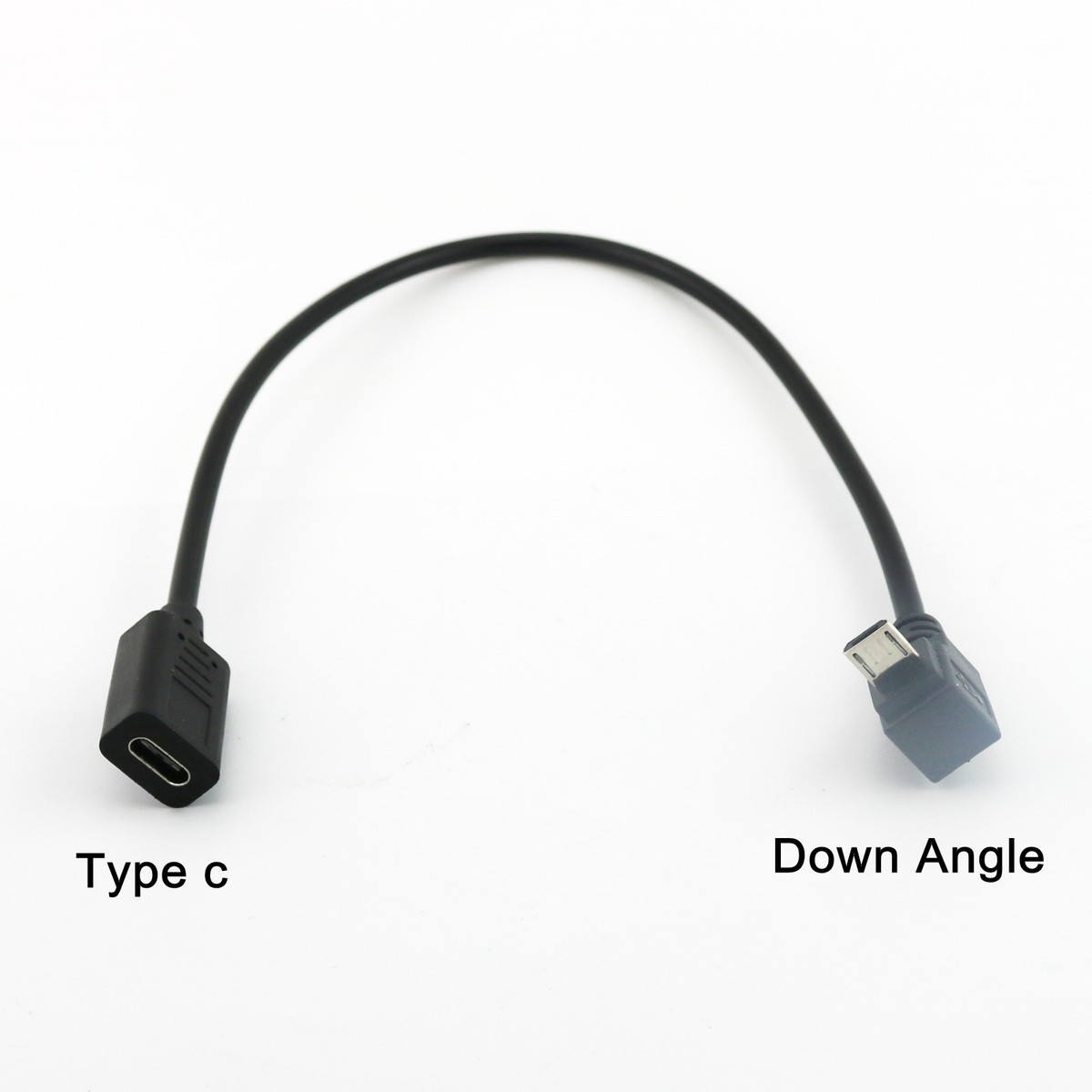Convertitore Dati Adattatore Usb 3.1 Tipo C Femmina A Micro Usb Maschio - Foto 11