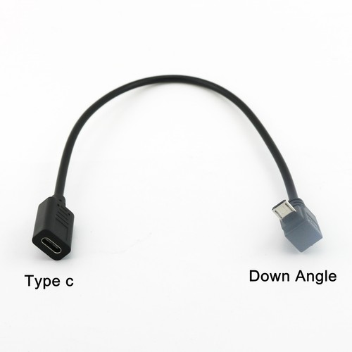 USB-C 3.1 Type C Female to Micro USB 5Pin Male Converter Adapter Connector Cable - Picture 2 of 17