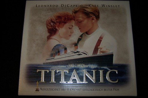 VHS Sonderedition TITANIC mit 35 mm Filmstreifen Sammelkarten Rarität vintage - Bild 10 von 10