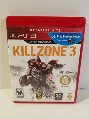 Killzone 3: Greatest Hits PlayStation 3 PS3 Game Tested