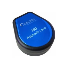 BRANDED OPTICLEAR 78D Aspheric Lens CE ISO FDA DIAGNOSTIC & SURGICAL LENSES/78D