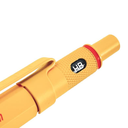 Neu Rotring 600 Loft limitierte Farbe gelb Druckbleistift 0,5 mm mit Box - Bild 7 von 24