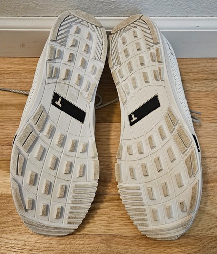 Scarpe da golf True Linkswear da uomo originali 1.2 BIANCO PURO TAGLIA 11,5 - Foto 12 di 12