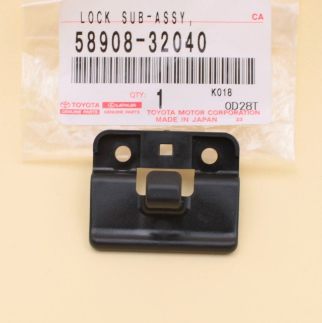 OEM Toyota 4runner Tacoma Tundra T100 Sequoia Rav4 Center Console Lid