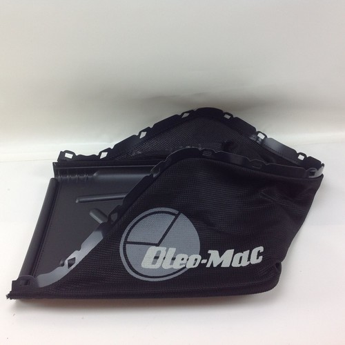 OLEOMAC Lawn Mower G48TK COMFORT PLUS (K605) Whole Grass Harvesting Basket 66070904 - Picture 6 of 10