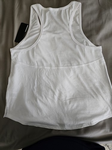 Bebe Sport Performance Logo Tank Top Shirt Size L New With Tags A-3 - Picture 6 of 6