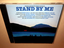 Stand By Me CD soundtrack Buddy Holly Del Vikings Ben E King Bobbettes Coasters