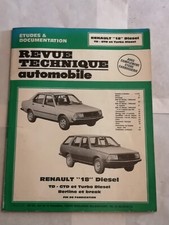 Revue technique Renault R18