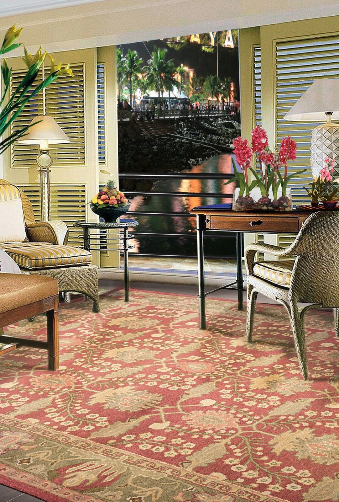 Multi Sizes Loombloom Dual Surface Felt & Rubber Non-Slip Backing Rug –  Oriental Rug Of Houston