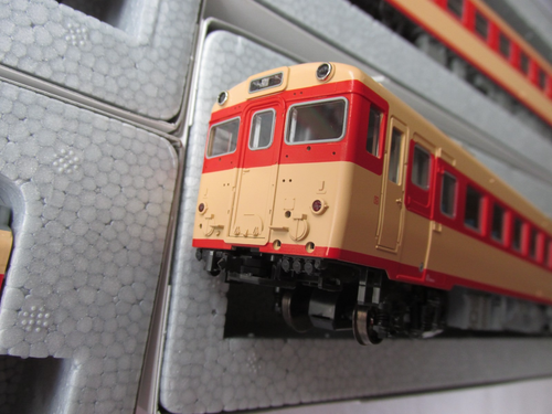 Kato Japanischer Triebwagenzug, BR 58, JR - Intercity, 5 teilig, H0, in OVP - Bild 5 von 10