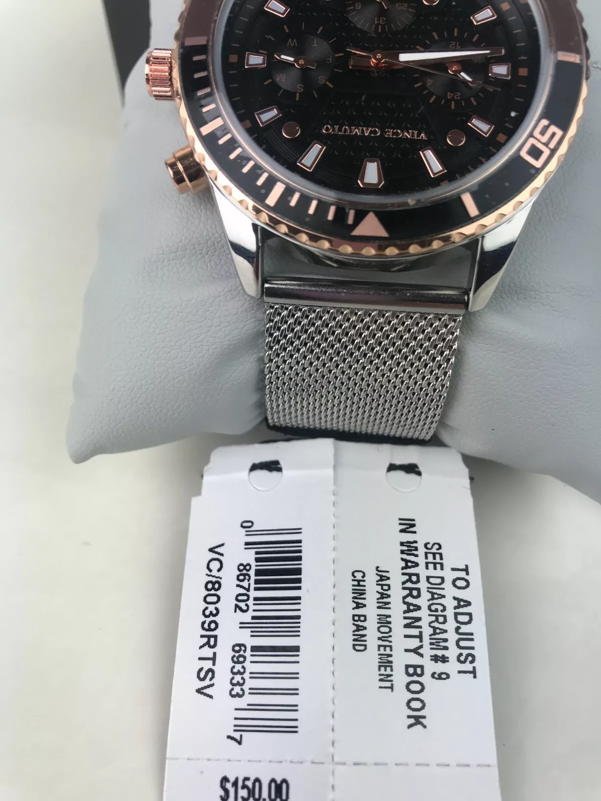 Vince camuto mens watch new arrivals