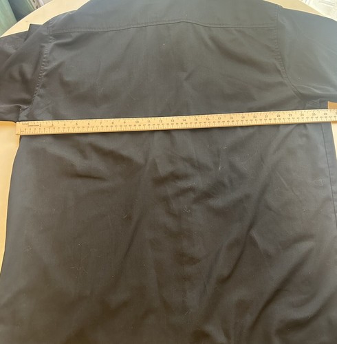Carhartt Hemd Herren 2XL Schwarz Knopfleiste S/S Workwear Taschen - Bild 14 von 15