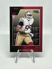 2022 Zenith Red Zone Drake Jackson Rookie RC San Francisco SF 49ers  #154