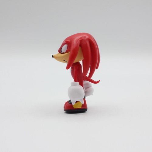 Sonic The Hedgehog Knuckles The Echidna 2.5 Figure Cake Topper - Picture 6 of 9