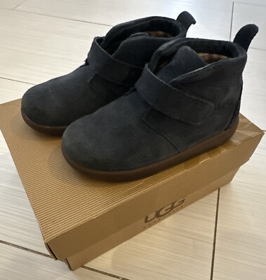 UGG Australia Sammey 3279 T Toddler/Little Kid Boot Shoes US 10 Blue Indigo