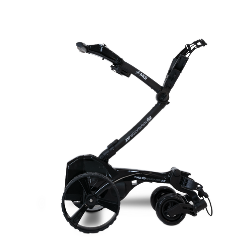 MGI Zip Navigator AT - All Terrain Electric Golf Caddy Push Cart - REFURBISHED - Picture 5 of 14