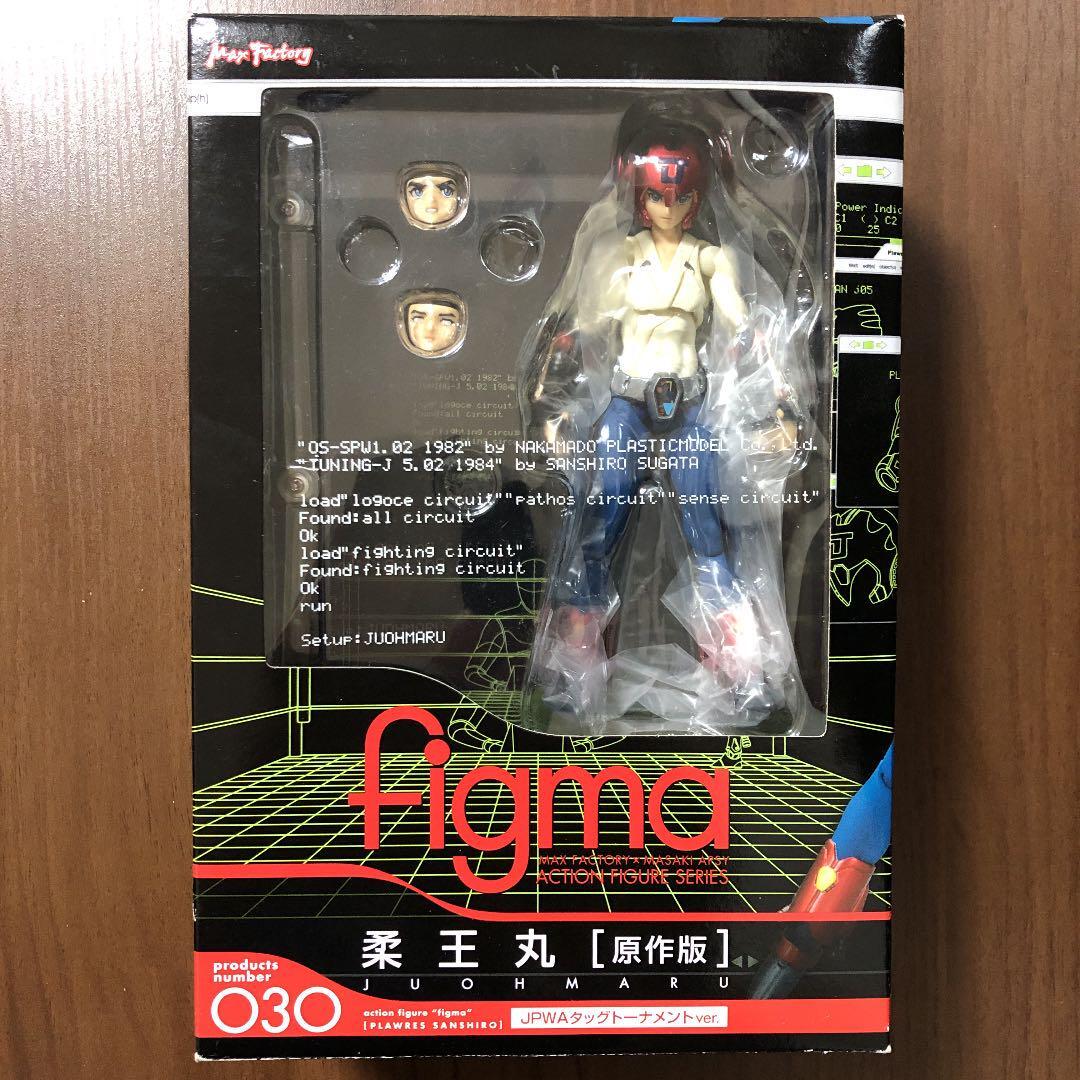Figma Plawres Sanshiro Juohmaru JPWA Tag Tournament Ver