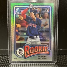 Ceddanne Rafaela RC 2024 Bowman - Mega Box Chrome Rookie of the Year Favorites